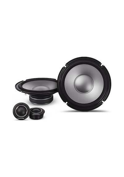 Alpine S2-s80c 20 Cm 8 S-serisi 2 Yollu Komponent Hoparlör, Hi-res Audio, 85w Rms / 260w Peak, 4 Ohm, Güçlü Araç İçi Ses Sistemi Sku: Smgstkd670528518