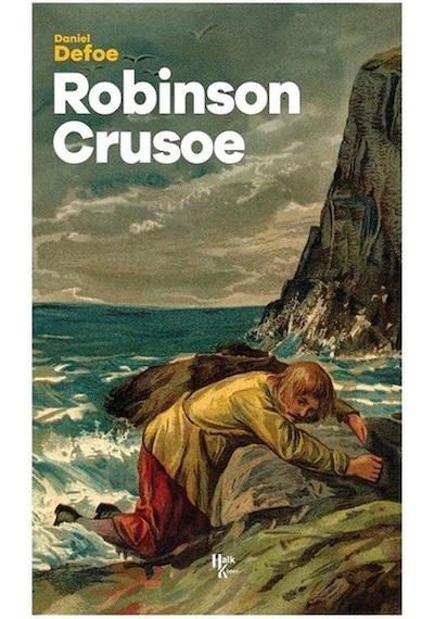 Robinson Crusoe - Daniel Defoe - Halk Kitabevi