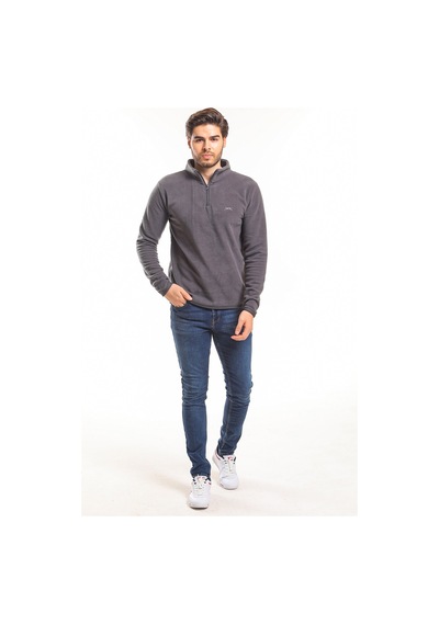 Slazenger SANNE IN Erkek Polar Koyu Gri