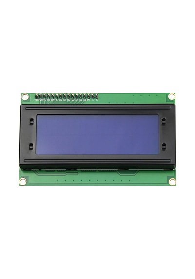 Alkatronik-Iıc Seri Kartlı 4X20 Karakter Mavi Lcd Modül 2004A 20X4 20 X 4