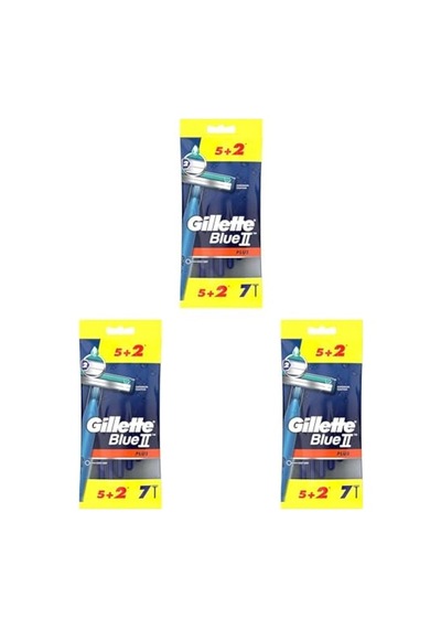 Plus Kullan At Tıraş Bıçağı 7 Adet 3lü Paket