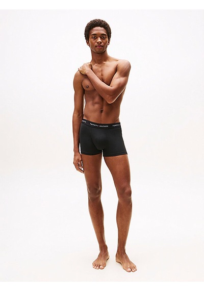 Tommy Hilfiger Erkek Boxer Set Um0um036170xk Black