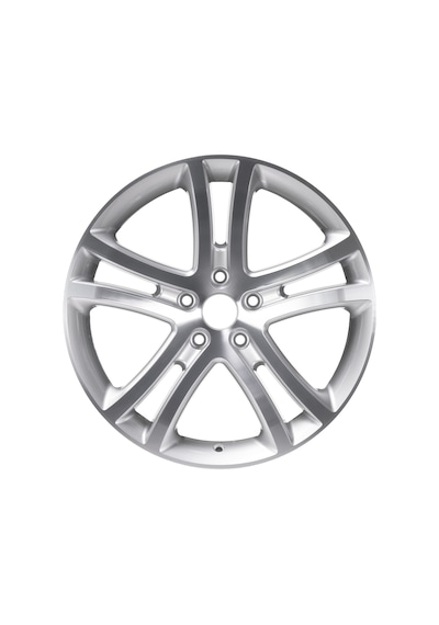 Emr-dy548-02 8.0x18" -5x112 Et40 73.1 Silver Diamond Jant 4 Adet