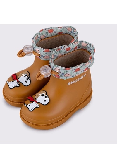 Igor Unisex Çocuk Yağmur Çizmesi W10277 Karamel