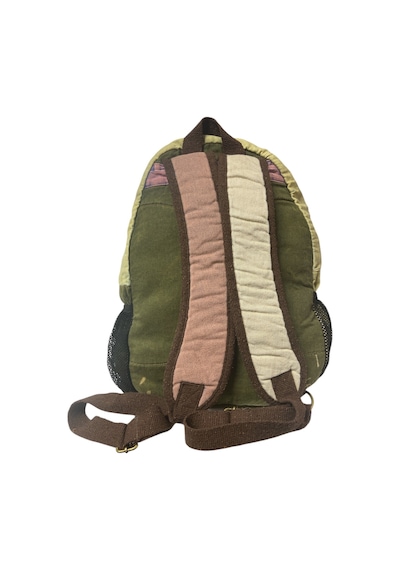Old Cotton Cargo Kaliteli Tek Bölmeli Vintage Disayn Günlük Gezi Okul Sırt Çantası North Dakato Bag Brand 30x43cm Pembe