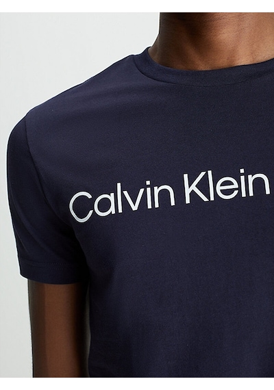 Calvin Klein Calvın Kleın Erkek T-shırt J30j322552-chw Lacivert
