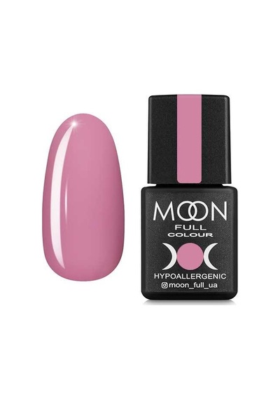 Moon Full Kalıcı Oje Classic Açık Gül Kurusu Nude No:198