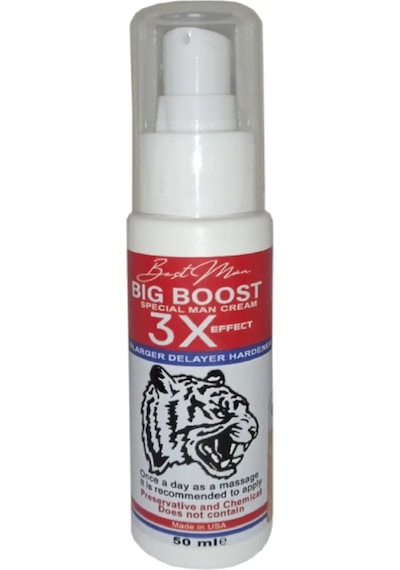 Bigboost For Men Erkeklere Ozel Krem X 1 Adet