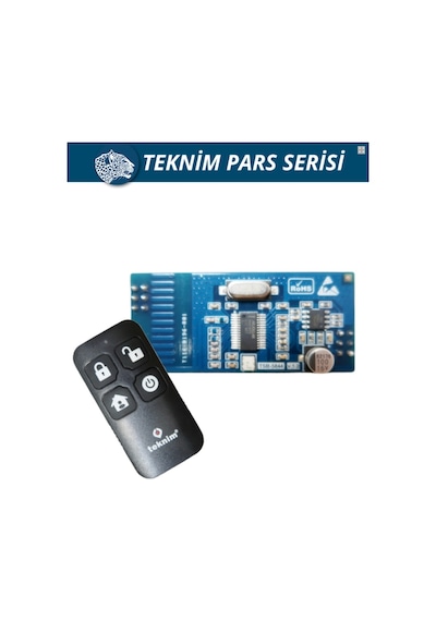 Teknim Tsc-5717 Kumanda Alıcı Modül Ve Kumanda (Tsk Serisi Keypa