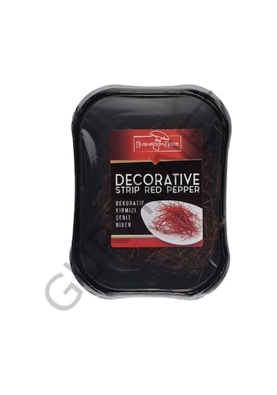 Dekoratif Şerit Kırmızı Biber 25 Gr.