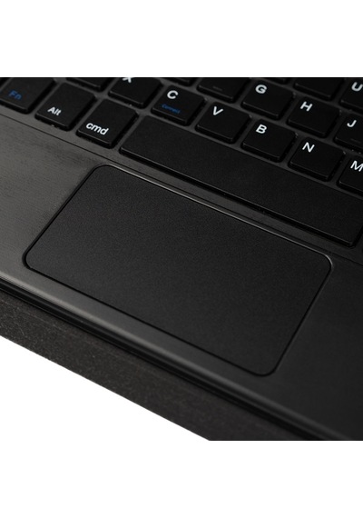Apple Uyumlu iPad  Air 10.9 2020 4.nesil Zore Border Keyboard Bluetooh Bağlantılı Standlı Klavyeli Tablet Kılıfı