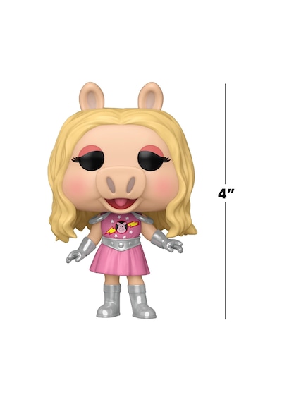 Funko Pop Tv: Muppets - İlk Mate Bayan Piggy Resmi Ürün - Raf
