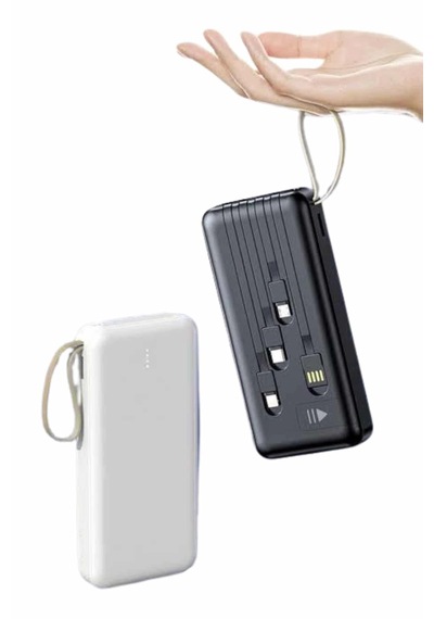 Mey İthalat 4 Çıkışlı 20.000 Mah Powerbank Uzun Pil Ömürlü Taşınabilir Diğer 62051779
