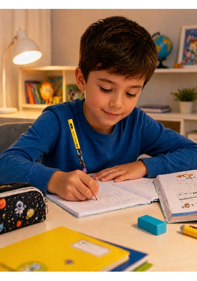 Faber Castell Uzay Macerası Kurşun Kalem 2b Çok Renkli