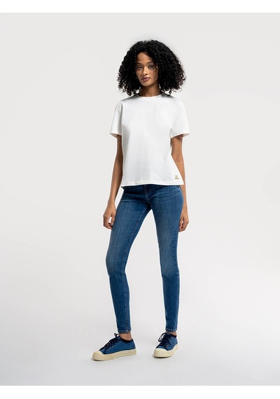 Loft Regular Fit Beyaz Kadın T-shirt Lf2036285 Beyaz
