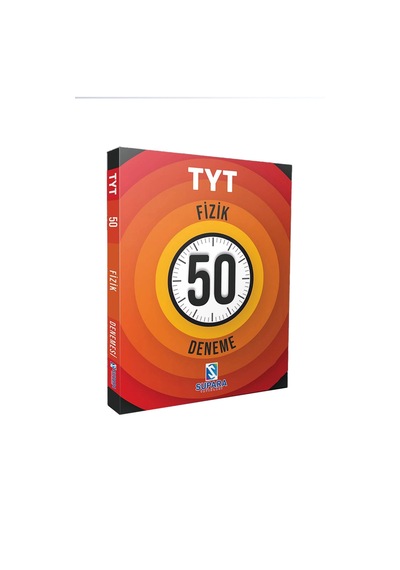 TYT Fizik 50li Deneme Supara Yayınları