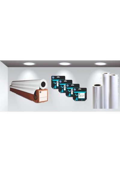 76x50 MT 80 GR Plotter Kağıdı