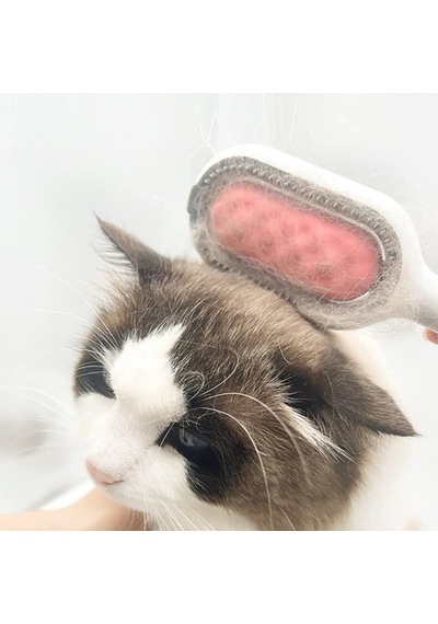 Kedi Köpek Tüy Toplama Tarağı Çok Renkli