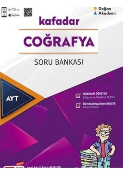 AYT Kafadar Coğrafya Soru Bankası -  Doğan Akademi