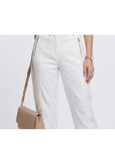 Nocturne Kadın Pantolon N26yn3500 Beyaz
