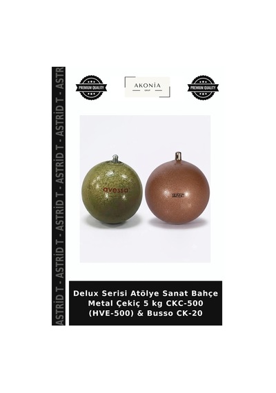 Delux Serisi Atölye Sanat Bahçe Metal Çekiç 5 Kg Ckc-500 Hve-500 & Busso Ck-20