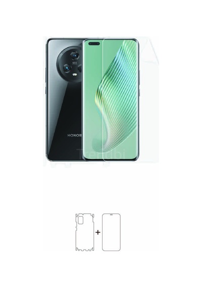 Honor Magic 5 Pro Full Body 360 Derece Ön Arka Ve Yan Kaplama