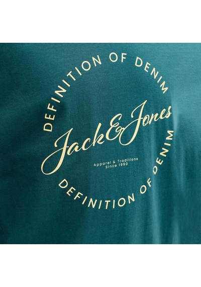 Jack & Jones Jack&jones Grayson Erkek Yeşil Tişört Yeşil