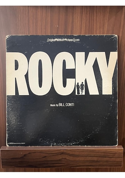 Bill Conti - Rocky Original Motion Picture Score , 1976 Lp Sou