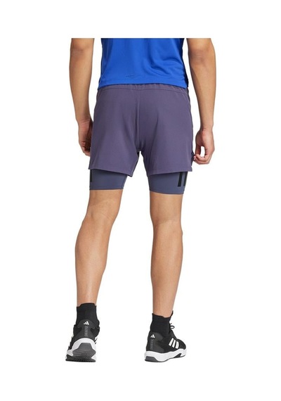 Adidas Power 2in1 Sho Erkek Şort Ix9096 Mavi