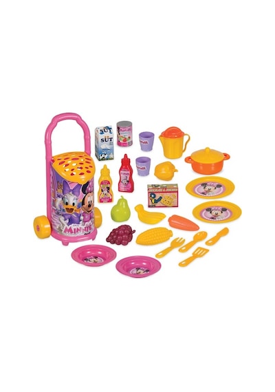 Minnie Mouse Pazar Arabası
