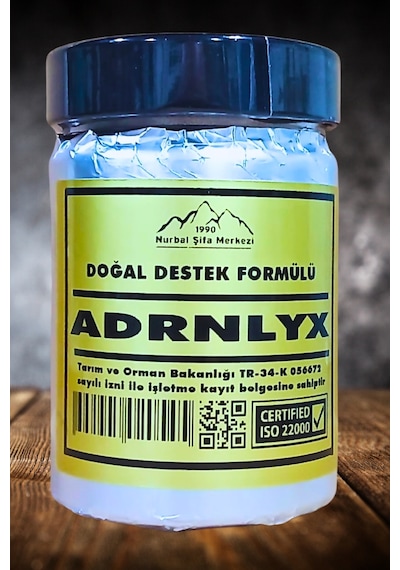 Nurbal Şifa Merkezi Adrnylx400 G