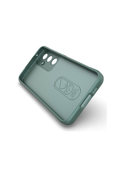 Noktaks Samsung Galaxy Uyumlu A55 Kılıf Esnek Tpu Oyuklu Arka Yüzey Tasarımlı Etnik Silikon Kapak Lacivert T32596