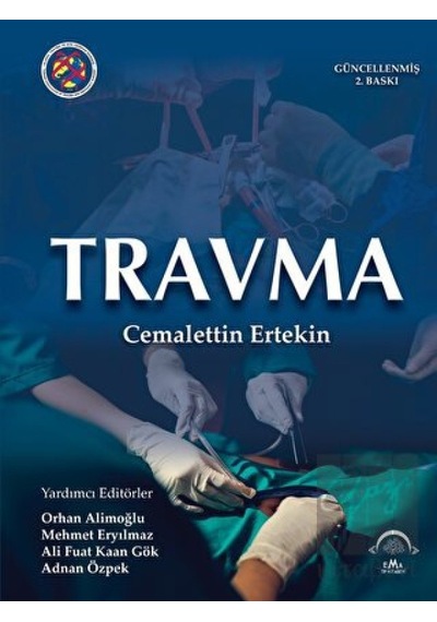 Travma  - Cemalettin Ertekin  - Ema Tıp Kitabevi