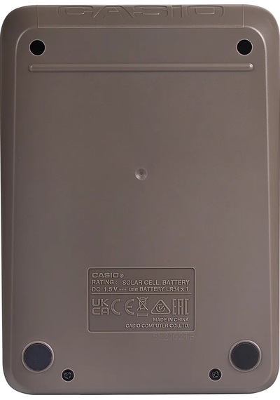 Casio Casıo Mx-12b-bk Cep Hesabı Makinesi 238863158 Siyah