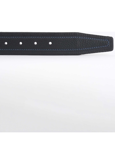 Morven Erkek Lacivert Casual Ortadan Dikişli Kemer 22ms006005200