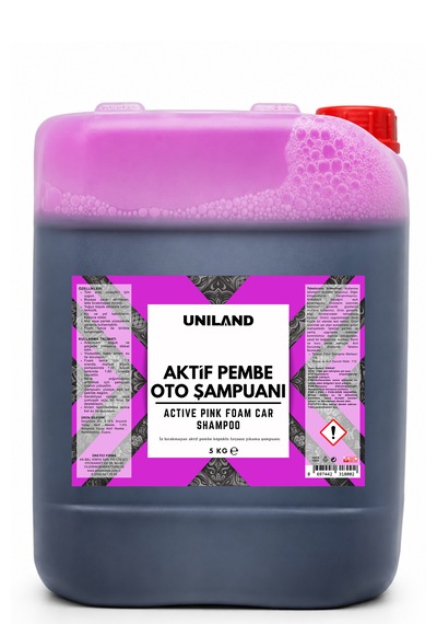 Uniland Aktif Pembe Oto Şampuanı 5 Kg