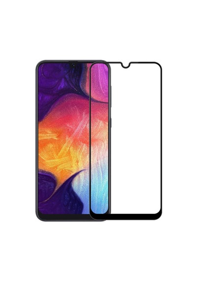 Realme C11 Davin 5d Cam Ekran Koruyucu Siyah Senalstore