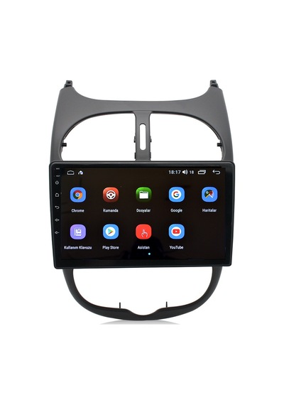 Peugeot 206 Android Multimedya Navigasyon Oem