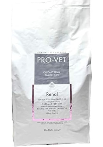 Renal Veteriner Diyet Böbrek Problemi Olan Kediler İçin Kuru Mama 3 Kg 103 Ivory