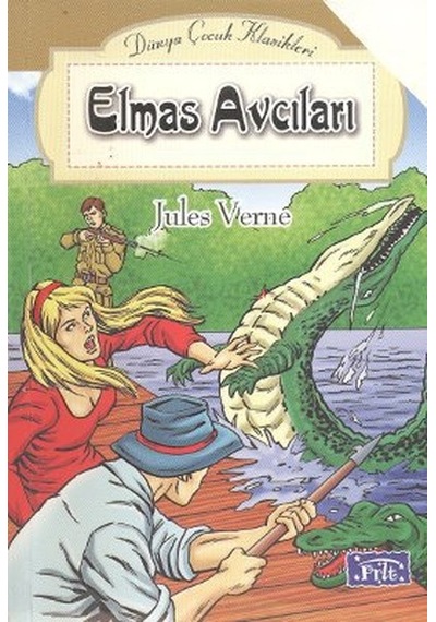 Elmas Avcıları- Parıltı Yayınları