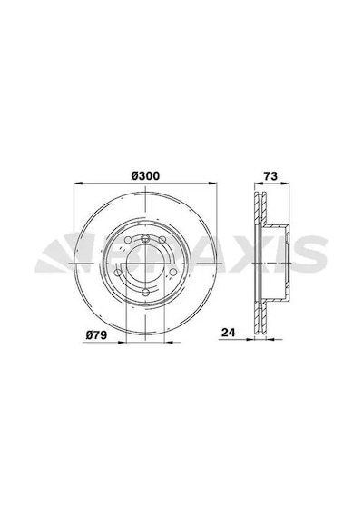 Bmw 120d E87 Fren Diski On 2004-2011 Braxıs Ad0114 2adettir