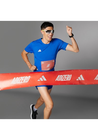 Adidas Adizero Essentials Running Erkek Tişört C-adııt1469e50a00 Mavi