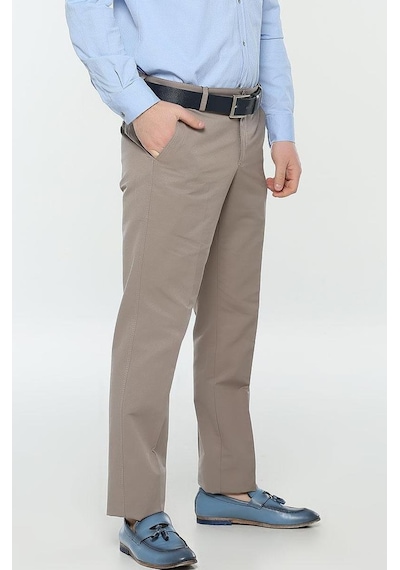 Classics Men Hakamen Erkek Regular Fit Keten Pantolon 7338 Krem