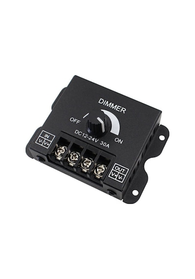 Manuel Led Dimmer 30 Amper 12 24v Led Kısıcı
