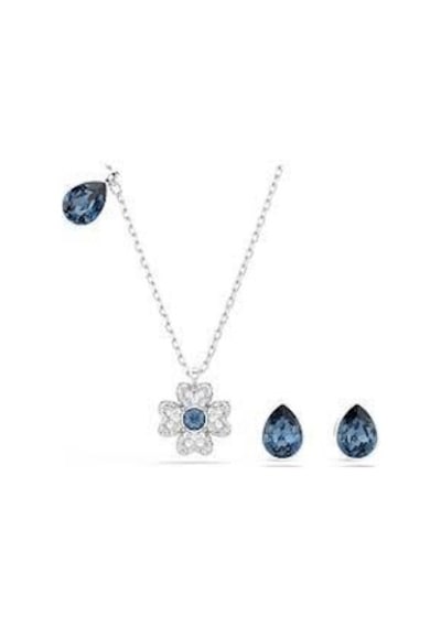 5734546 Ss Te Symbolıca:set Clover Blu/rhs Metalik