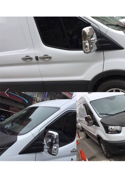 Ford Transit Ayna Kapak Kromu Abs Plastik 2014-2019