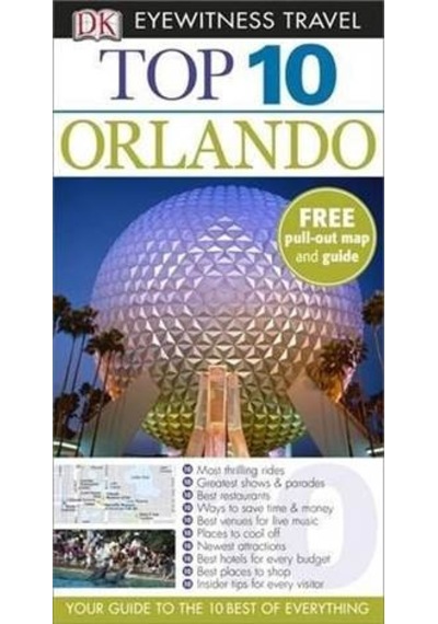 Eyewitness Top Ten Orlando 9781409382874