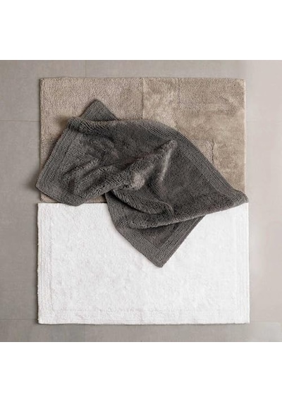 Tabias Banyo Paspası 60x100 Cm Açık Gri