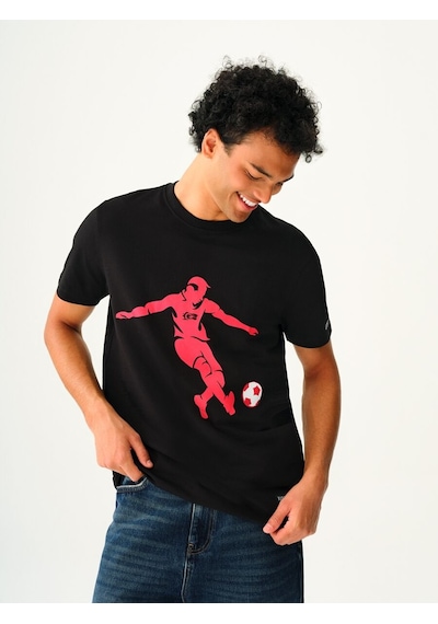 LOFT Regular Fit Erkek Tshirt K.kol Lf2038391 Q1.v1 Siyah