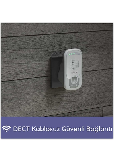 Hubble Listen Dijital Bebek Telsizi Beyaz 50C35137923N1